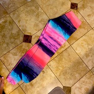 Rare unicorn lululemon leggings 8